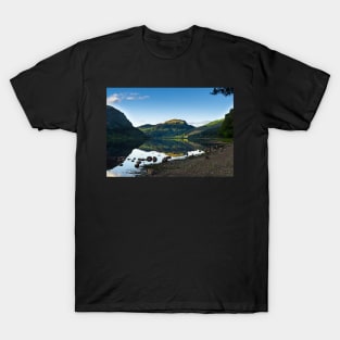 View on beautiful Loch Katrine, Scotland T-Shirt